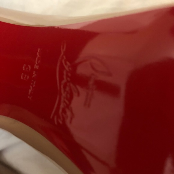 Christian Louboutin Pigalle Follies nude 38 - Picture 9 of 9